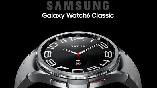 Samsung Galaxy Watch6 Classic - Divulgação