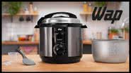 Panela de pressão elétrica WAP - Divulgação