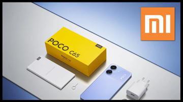 Smartphone Xiaomi POCO C65 - Divulgação