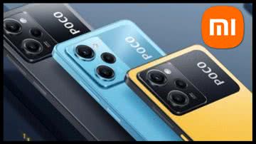 Smartphones POCO - Divulgação