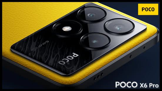 Smartphones POCO - Divulgação