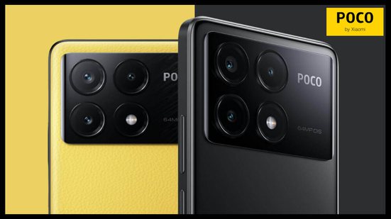 POCO X6 Pro - Divulgação