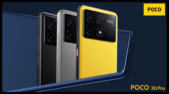 POCO X6 Pro - Divulgação