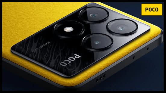 POCO X6 Pro - Divulgação
