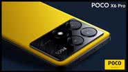 Smartphones Xiaomi Poco - Divulgação