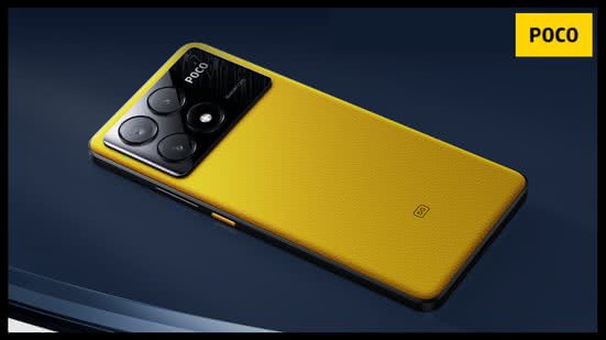 Xiaomi Poco X6 Pro - Divulgação