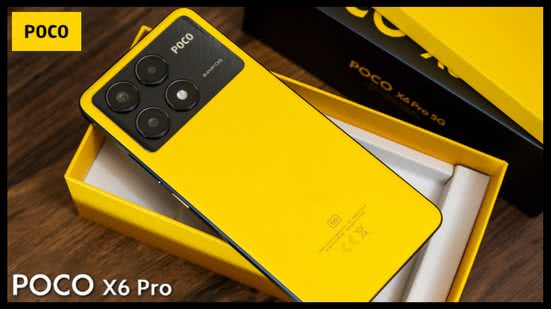 POCO X6 Pro - Divulgação