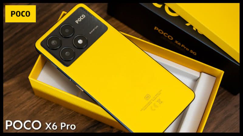 Smartphones Xiaomi POCO - Divulgação