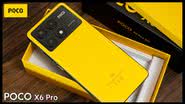 Smartphones Xiaomi POCO - Divulgação