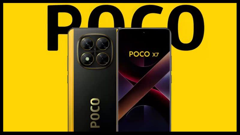 Poco X7 - Divulgação