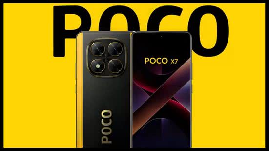 Poco X7 - Divulgação