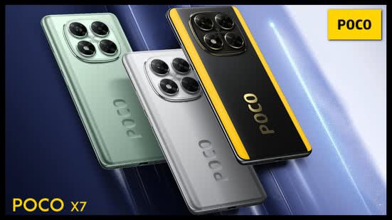 POCO X7 - Divulgação