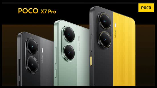 Poco X7 Pro - Divulgação