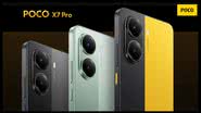 Poco X7 Pro - Divulgação