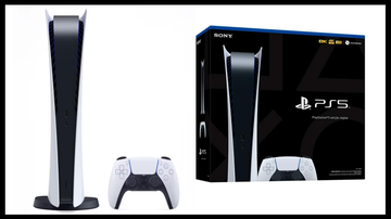 Playstation 5 Versão Digital - Divulgação