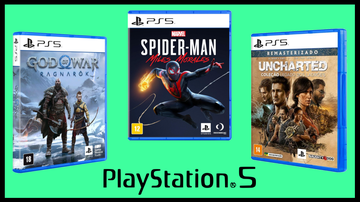 Jogos PS5 - Divulgação