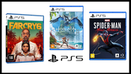 Jogos PS5 - Divulgação