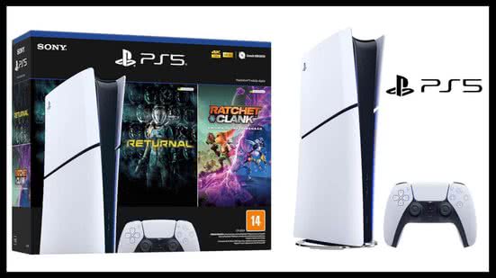 Playstation 5 Slim - Divulgação