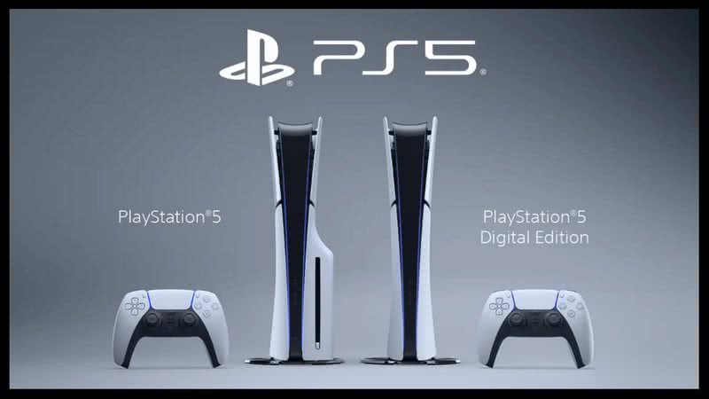 Playstation 5 Slim - Divulgação
