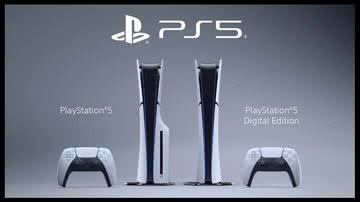 Playstation 5 Slim - Divulgação