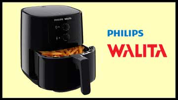 Air Fryer Philips Walita - Divulgação