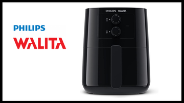 Air Fryer Philips Walita - Divulgação