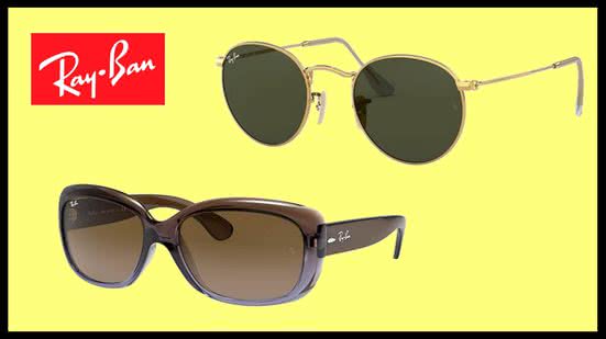 Óculos de sol Ray-Ban - Divulgação
