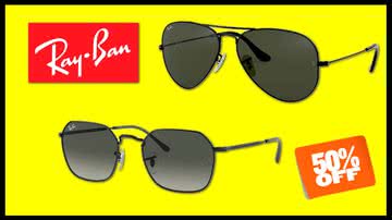 Óculos de sol Ray-Ban - Divulgação