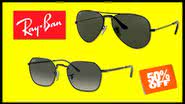 Óculos de sol Ray-Ban - Divulgação