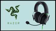 Headset Gamer Razer Blackshark V2 - Divulgação