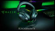 Headset Gamer Razer Blackshark V2 X - Divulgação