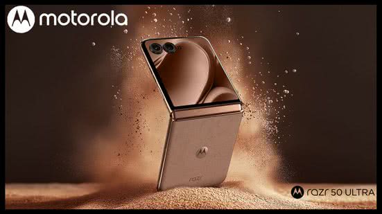 Motorola Razr 50 Ultra - Divulgação
