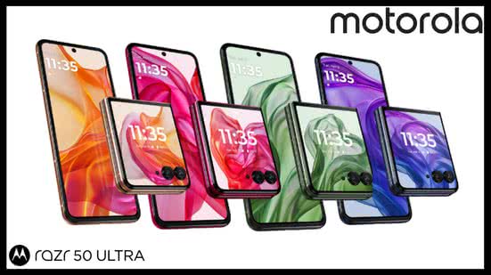 Razr 50 Ultra - Divulgação