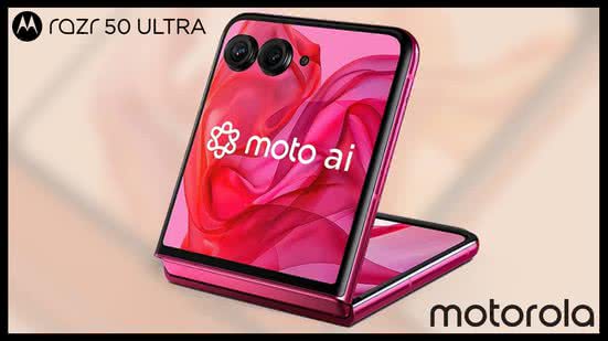 Motorola Razr 50 Ultra - Divulgação