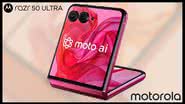 Motorola Razr 50 Ultra - Divulgação
