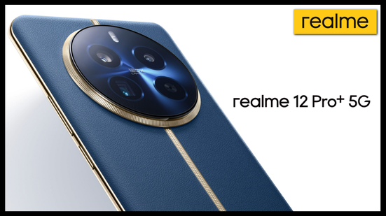 Realme 12 Pro - Divulgação