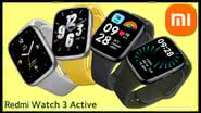 Redmi Watch 3 Active - Divulgação