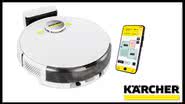 Robô Aspirador Karcher - Divulgação