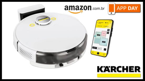 Robô Aspirador Karcher - Divulgação