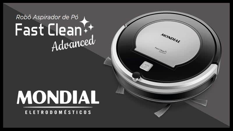 Robô Aspirador Fast Clean Advanced - Divulgação