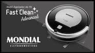 Robô Aspirador Fast Clean Advanced - Divulgação