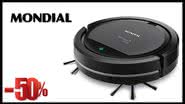 Robô Aspirador Fast Clean Easy Mondial - Divulgação