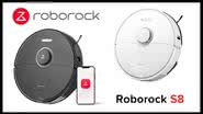 Robô Aspirador Roborock - Divulgação