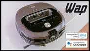 Robô Aspirador WAP ROBOT WCONNECT - Divulgação