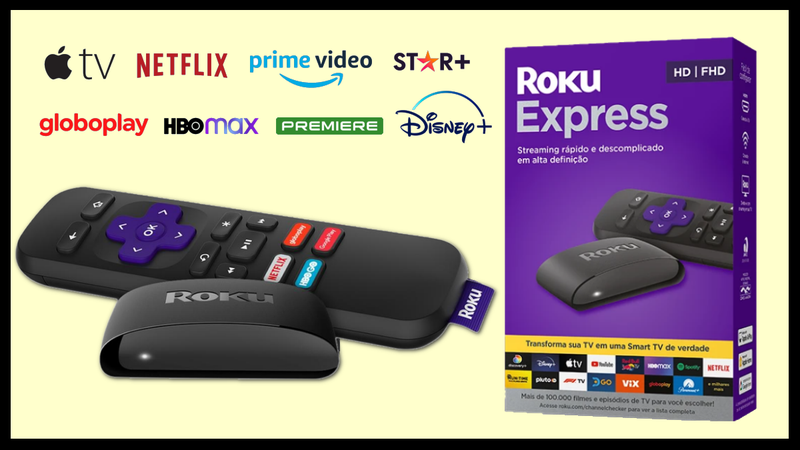 Roku Express - Divulgação