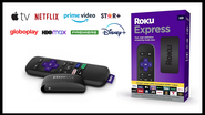 Roku Express - Divulgação