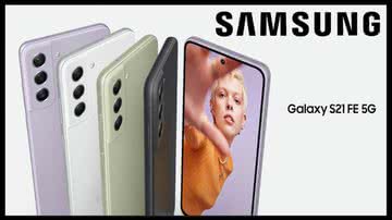 Samsung Galaxy S21 FE - Divulgação