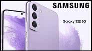 Samsung Galaxy S22 - Divulgação