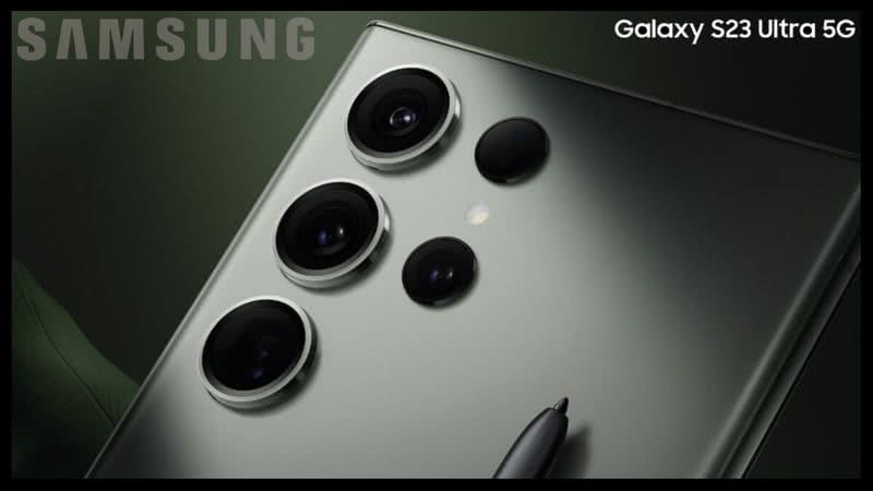 Samsung Galaxy S23 Ultra - Divulgação
