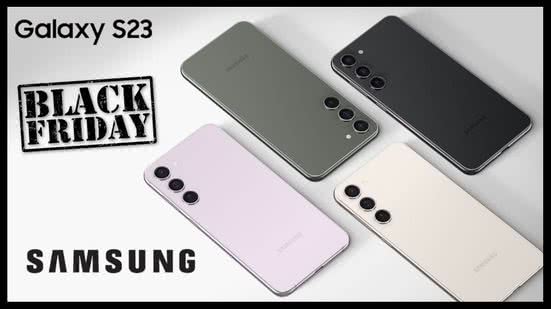 Samsung Galaxy S23 - Divulgação